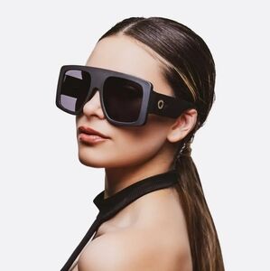 Orbital Londres sunglasses shiny black/ gray unisex